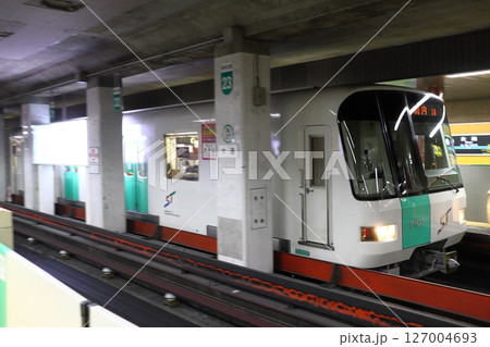 ［N］札幌市営地下鉄南北線5000形電車（麻生⇔真駒内） 127004693