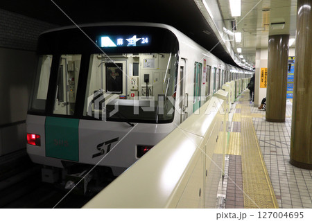 ［N］札幌市営地下鉄南北線5000形電車（麻生⇔真駒内） 127004695