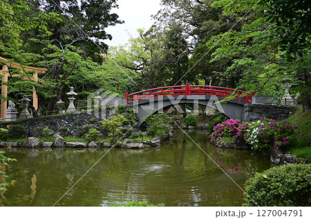 伊太祁曽神社の前庭 伊太祁曽神社の前庭 127004791