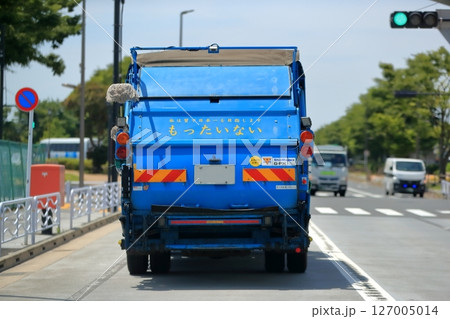 塵芥車 (ゴミ収集車)  イメージ 127005014
