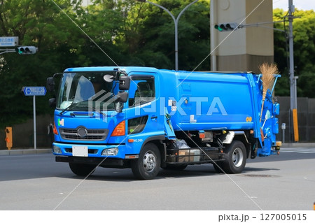 塵芥車 (ゴミ収集車)  イメージ 127005015