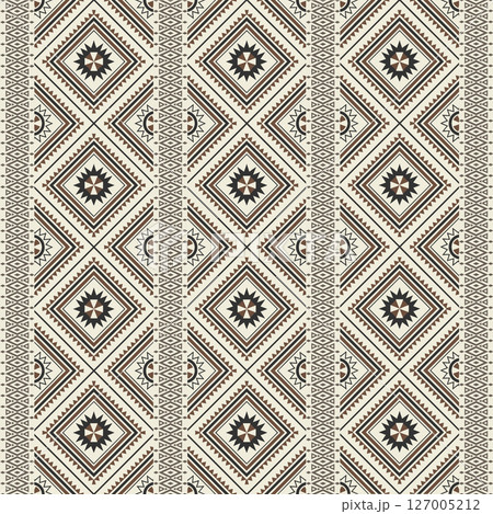 seamless pattern with geometric shapes, vector illustration seamless pattern with geometric shapes, vector illustration 127005212