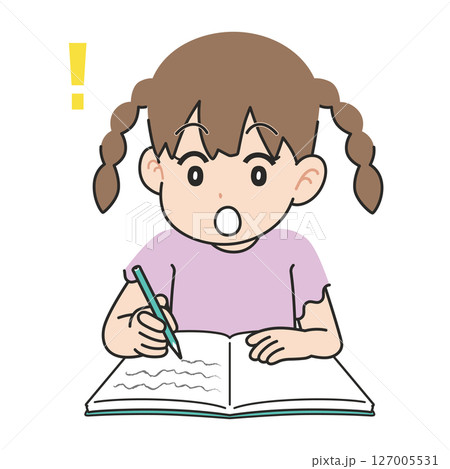 勉強がわかった女の子 勉強がわかった女の子 127005531