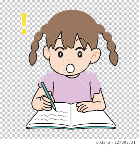勉強がわかった女の子 勉強がわかった女の子 127005531