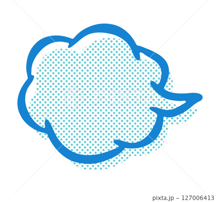 ため息のアイコンのカラーイラスト 127006413