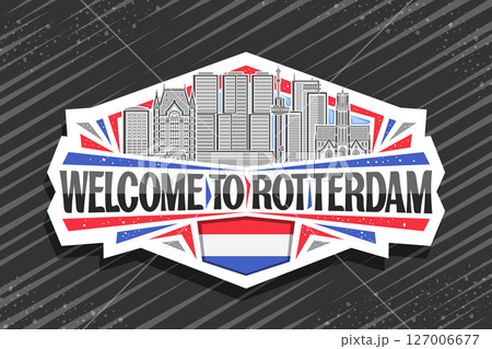 Vector logo for Rotterdam 127006677