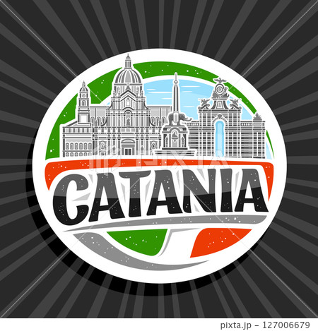 Vector logo for Catania Vector logo for Catania 127006679