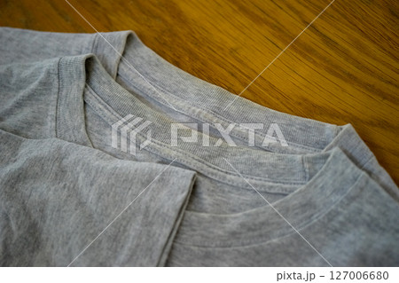 Tシャツ首回り・襟 Tシャツ首回り・襟 127006680