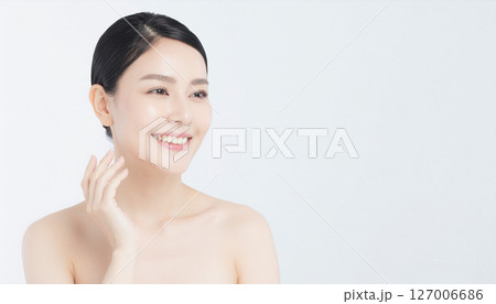 日本人中年女性のビューティーイメージ 127006686