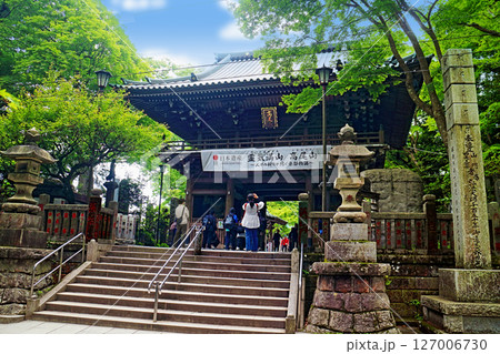 高尾山ン＿四天王門 127006730