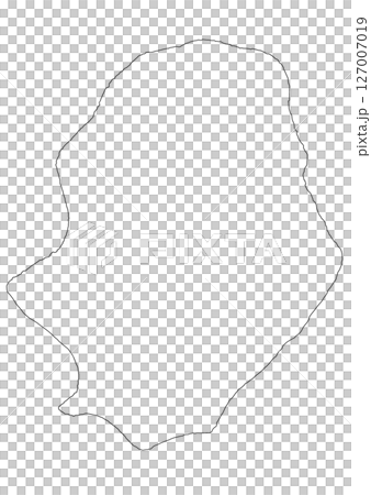 紐埃空白地圖 127007019