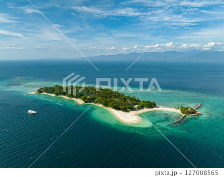 The Island Buenavista Resort in Samal Island. Davao, Philippines. Travel concept. 127008565