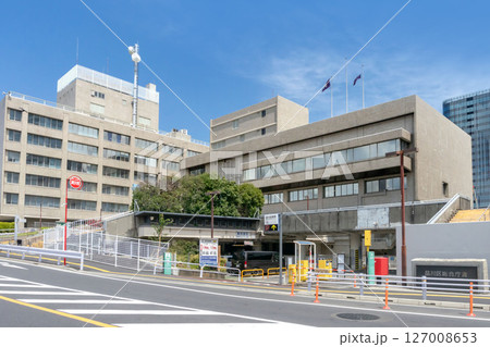 東京都品川区に在る品川区役所 東京都品川区に在る品川区役所 127008653