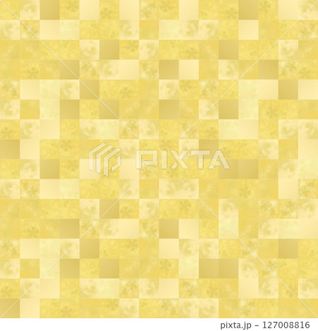 金箔を敷きつめた和風背景イラスト 127008816