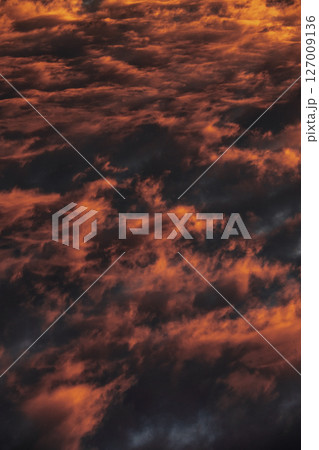 Brisbane Sunset Cloudscape 127009136