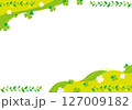 新緑の背景素材_01 127009182