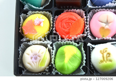 和菓子・練り菓子・練り切り 127009206