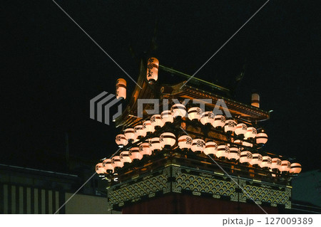 秋の高山祭　宵祭（2024年） 127009389