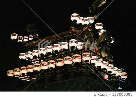 秋の高山祭　宵祭（2024年） 127009395