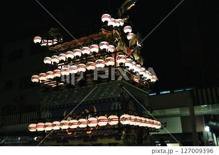 秋の高山祭　宵祭（2024年） 127009396
