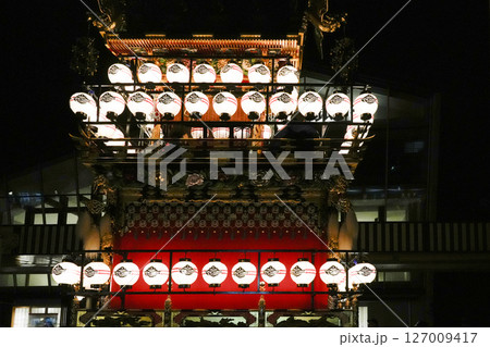 秋の高山祭　宵祭（2024年） 127009417
