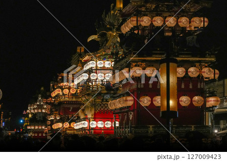 秋の高山祭　宵祭（2024年） 127009423