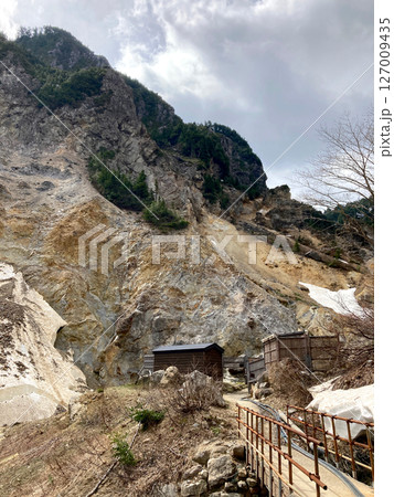 姥油温泉枡形屋露天風呂周辺の眺め 姥油温泉枡形屋露天風呂周辺の眺め 127009435