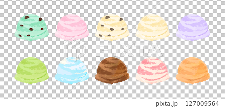 冰淇淋套裝 127009564