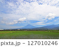 富士山と田園 127010246