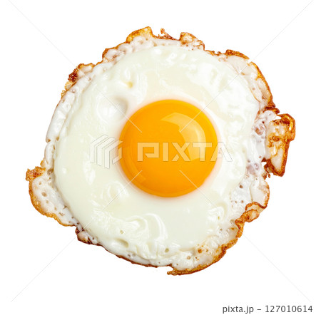 Fried Sunny Side Up Egg 127010614