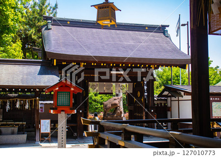 【京都風景】護王神社　心強い足腰の守護神 127010773