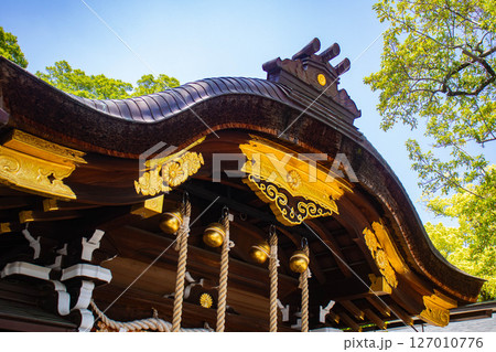 【京都風景】護王神社　心強い足腰の守護神 127010776