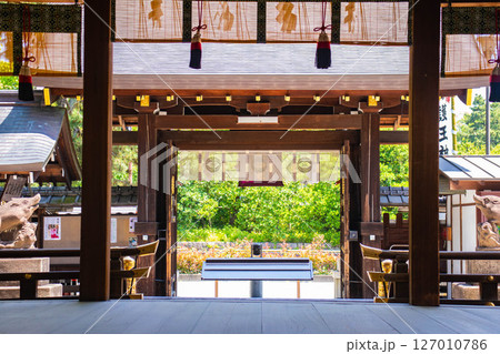 【京都風景】護王神社 心強い足腰の守護神 【京都風景】護王神社 心強い足腰の守護神 127010786