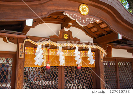 【京都風景】護王神社　心強い足腰の守護神 127010788