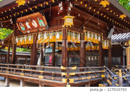【京都風景】護王神社 心強い足腰の守護神 【京都風景】護王神社 心強い足腰の守護神 127010793