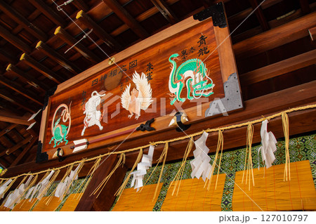 【京都風景】護王神社 心強い足腰の守護神 【京都風景】護王神社 心強い足腰の守護神 127010797