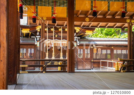 【京都風景】護王神社　心強い足腰の守護神 127010800