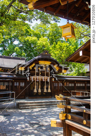 【京都風景】護王神社 心強い足腰の守護神 【京都風景】護王神社 心強い足腰の守護神 127010806