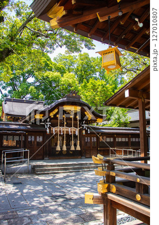 【京都風景】護王神社　心強い足腰の守護神 127010807