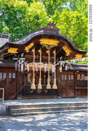 【京都風景】護王神社　心強い足腰の守護神 127010809