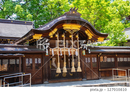 【京都風景】護王神社　心強い足腰の守護神 127010810