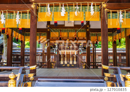 【京都風景】護王神社 心強い足腰の守護神 【京都風景】護王神社 心強い足腰の守護神 127010835