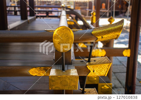 【京都風景】護王神社　心強い足腰の守護神 127010838