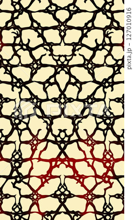 Vintage Japanese-style ornament 127010916