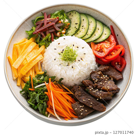 meat with vegetables 127011740