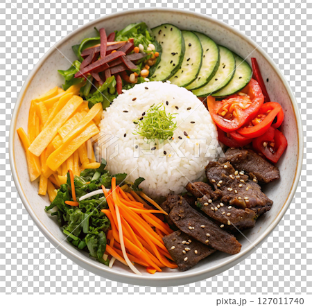 meat with vegetables meat with vegetables 127011740