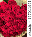 赤いバラのブーケ 赤いバラのブーケ 127011991