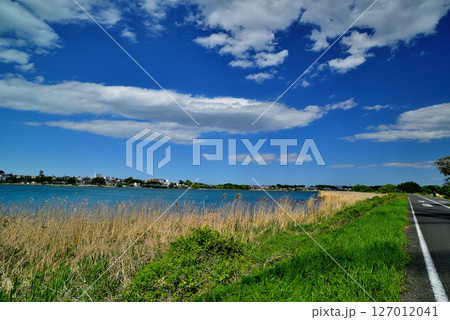 千葉県　手賀沼サイクリングロード 127012041