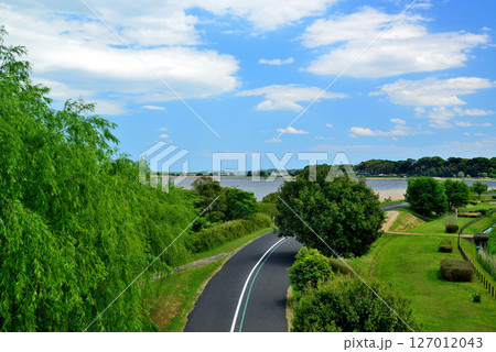 千葉県　手賀沼サイクリングロード 127012043