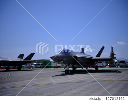 ステルス戦闘機　F-35 127012161